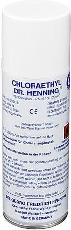 Chloraethyl Dr. Henning Spra