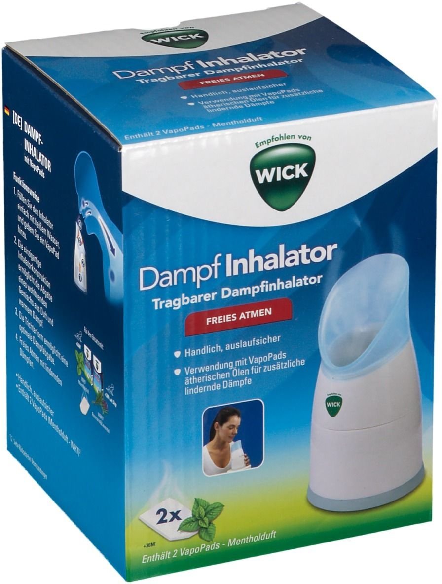 Thumbnail - Wick Dampf Inhalator manuell 1 St Inhalat
