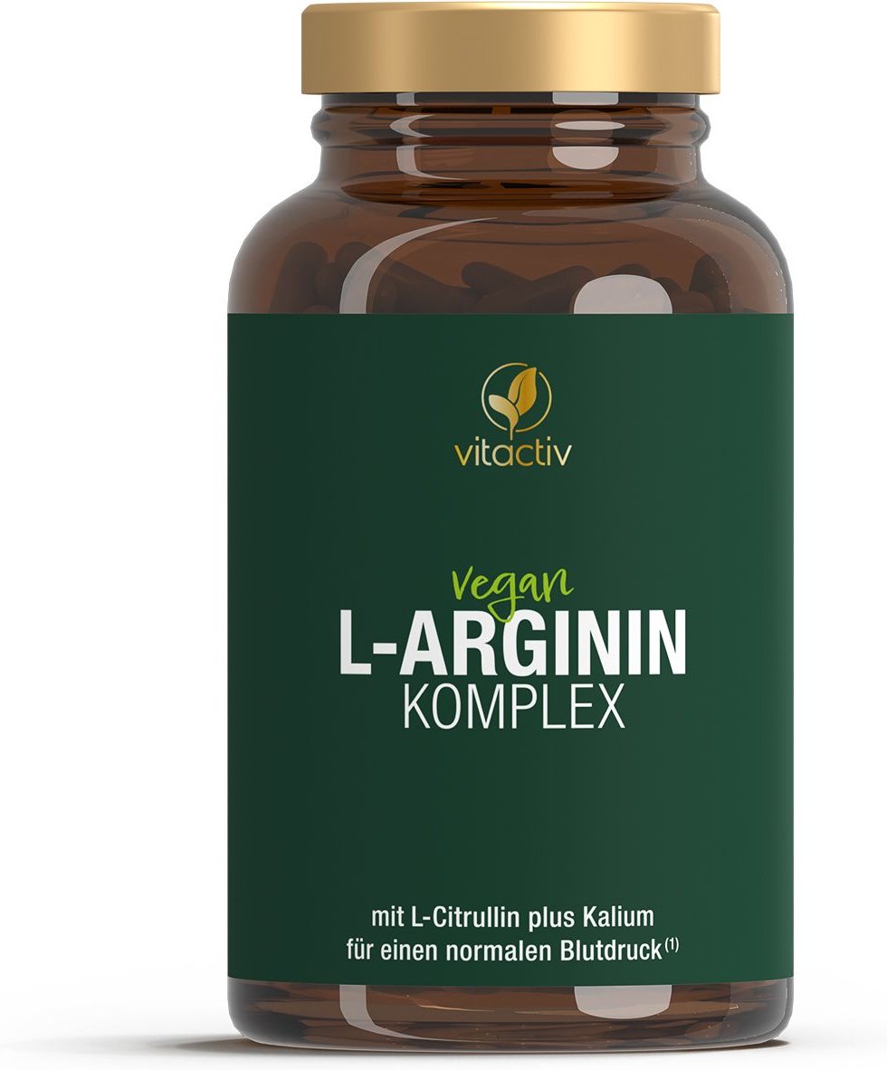 L-Arginin Komplex Kapseln 180 St