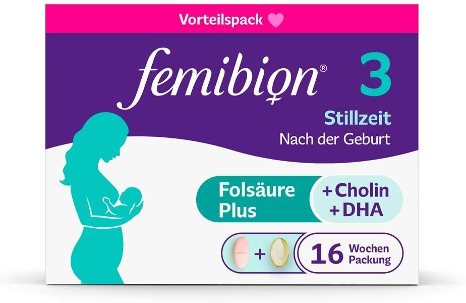 Femibion 3 Stillzeit Kombipackung 224 St