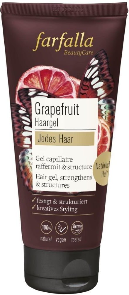 Farfalla Haargel Grapefruit 100 ml Gel