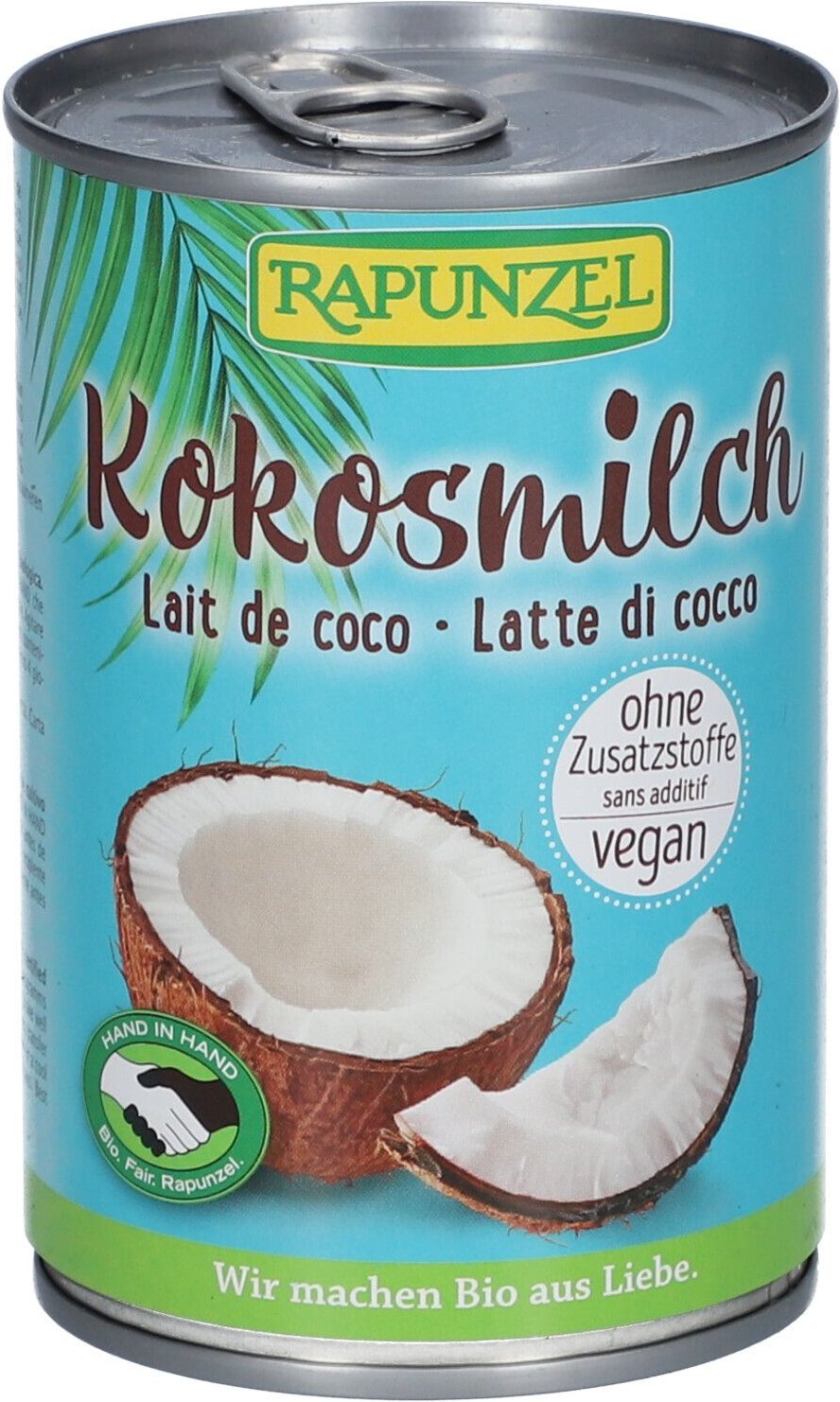 Rapunzel Kokosmilch HIH 400 ml Milch