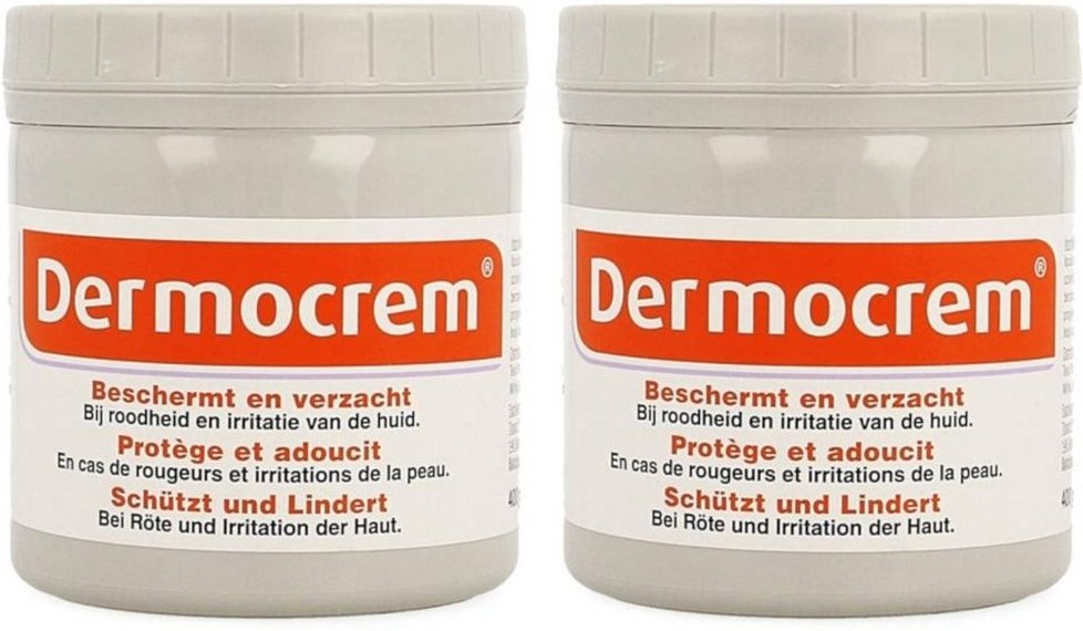 Dermocrem 400g x2 2x400 g Creme
