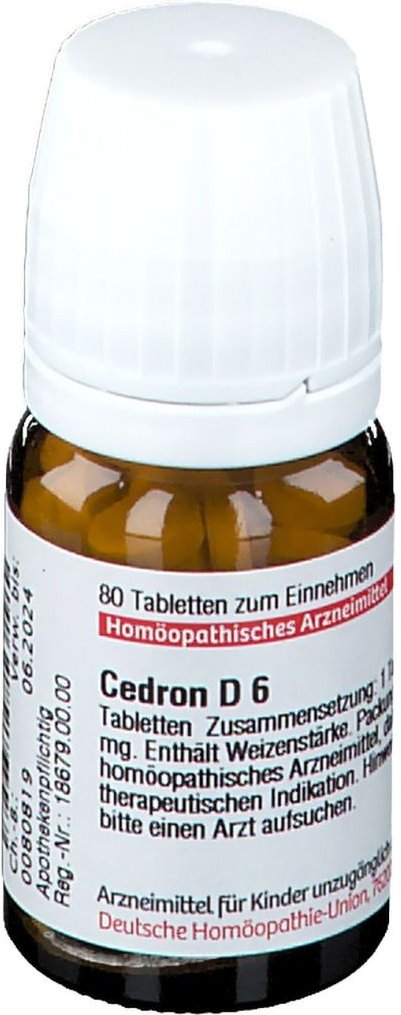 Cedron D 6 Tabletten 80 St