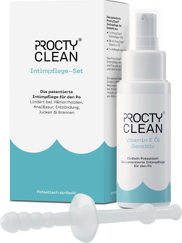 Thumbnail - Procty Clean Intimpfl SET 1 Pk Intimdusche