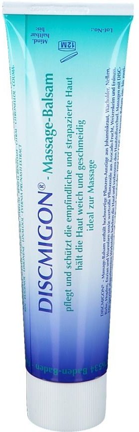 Discmigon Massage Balsam 100 g Creme