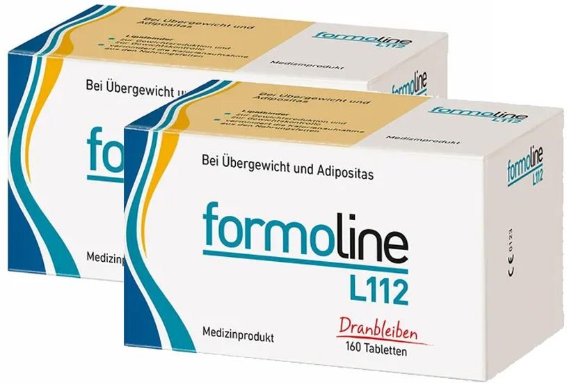 Formoline L112 dranbleiben Tabletten Doppelpack 2x160 St
