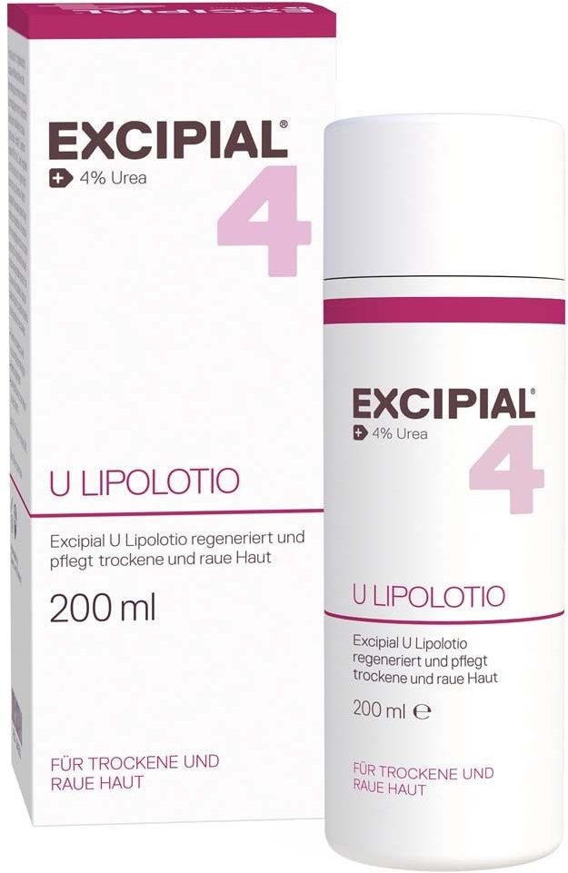 Excipial U Lipolotio 200 ml Lotion