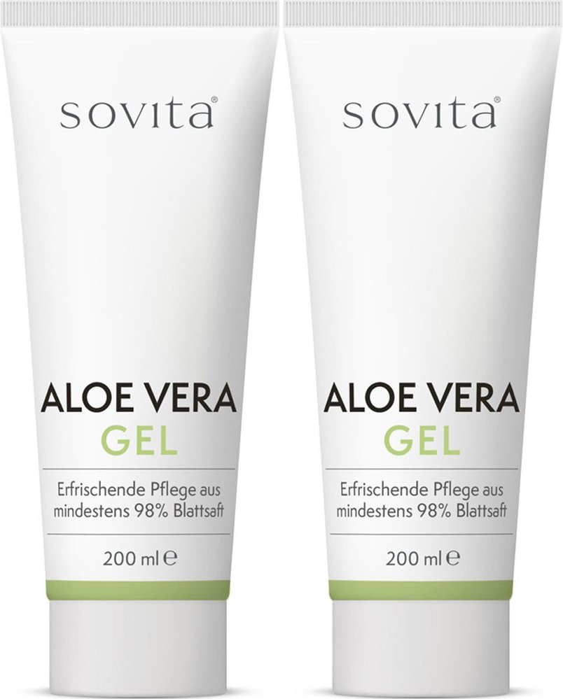 Sovita Beauty Aloe Vera Gel Doppelpack 2x200 ml