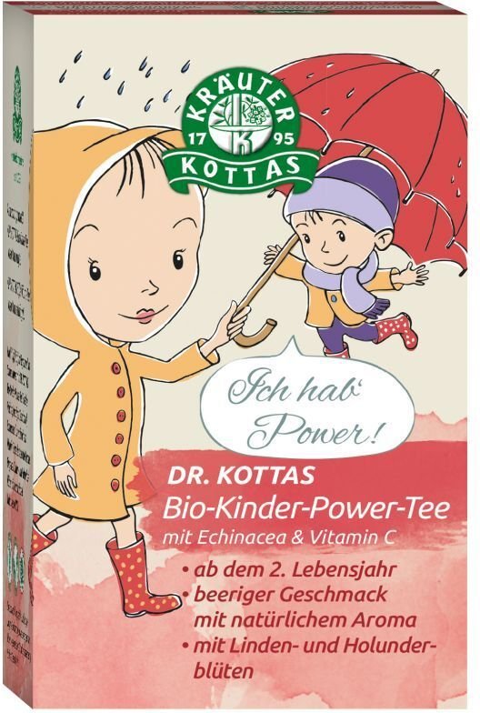 Thumbnail - Kottas Dr.tee Bio-Kinder-Pow 20 St Filterbeutel