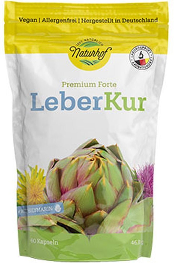 Naturhof Leberkur Kapseln 60 St