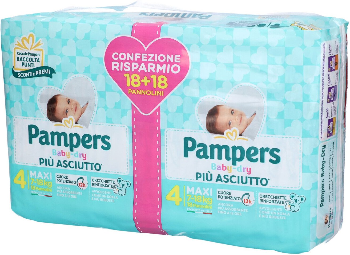 Pampers BD DUO Downcount Maxi 36 St Windeln