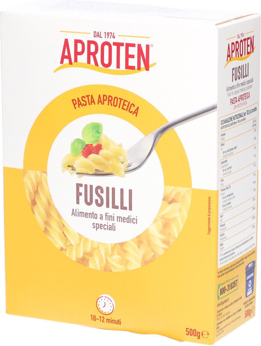Aproten Fusilli 500 g Sonstige