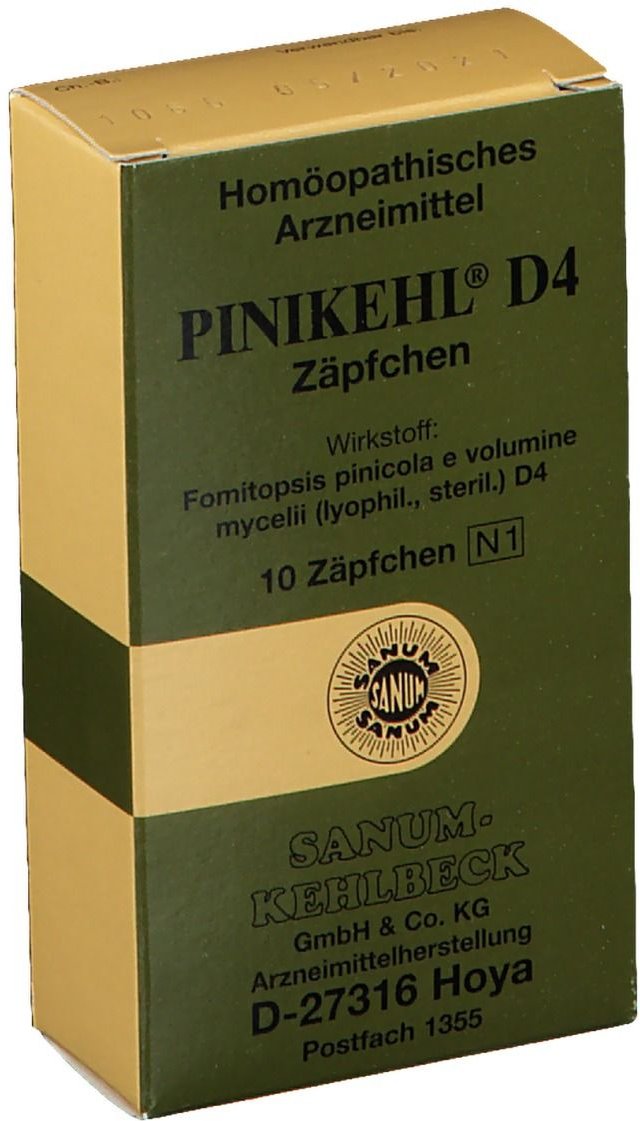 Pinikehl Suppositorien D 4
