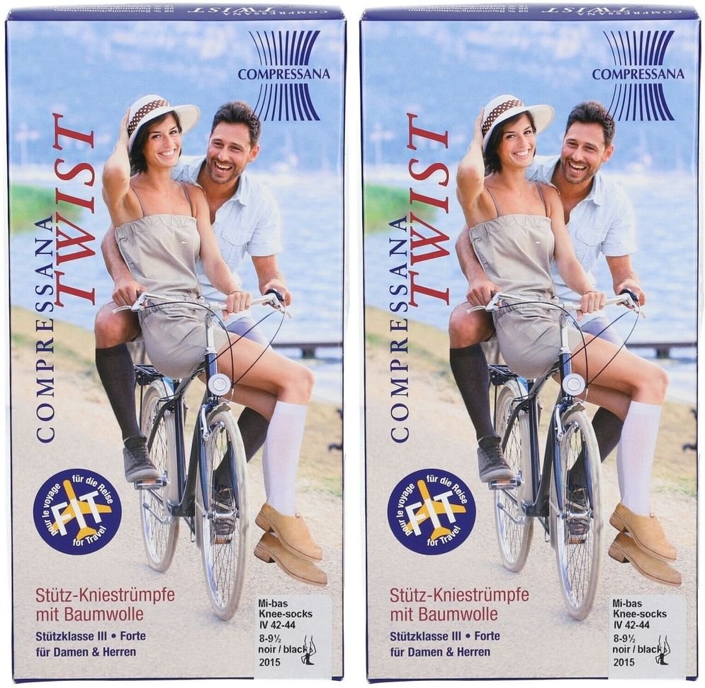 Compressana Twist Knst4Sc x2 2x2 St