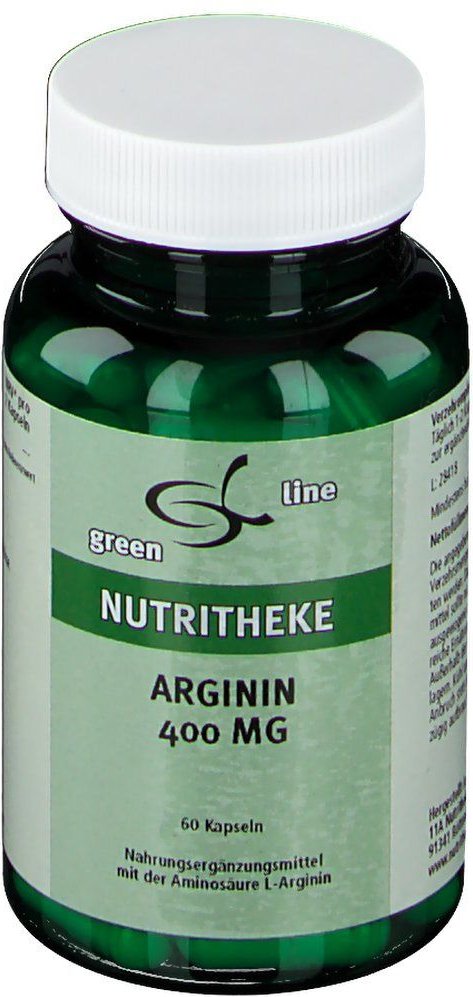 Arginin 500 Kapseln 60 St