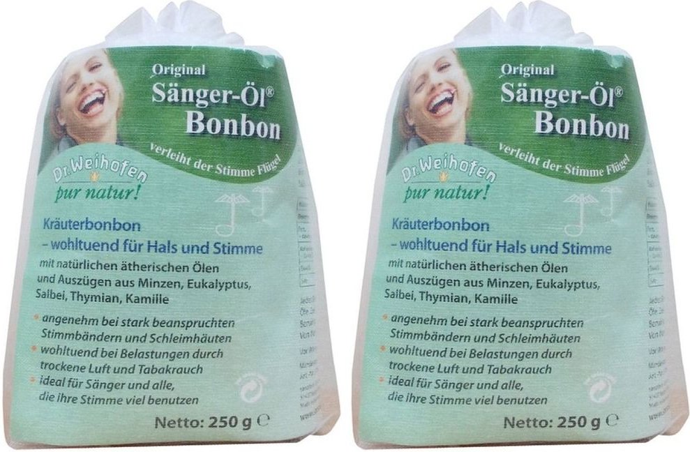 Saenger OEL Bonbon x2 2x250 g Bonbons