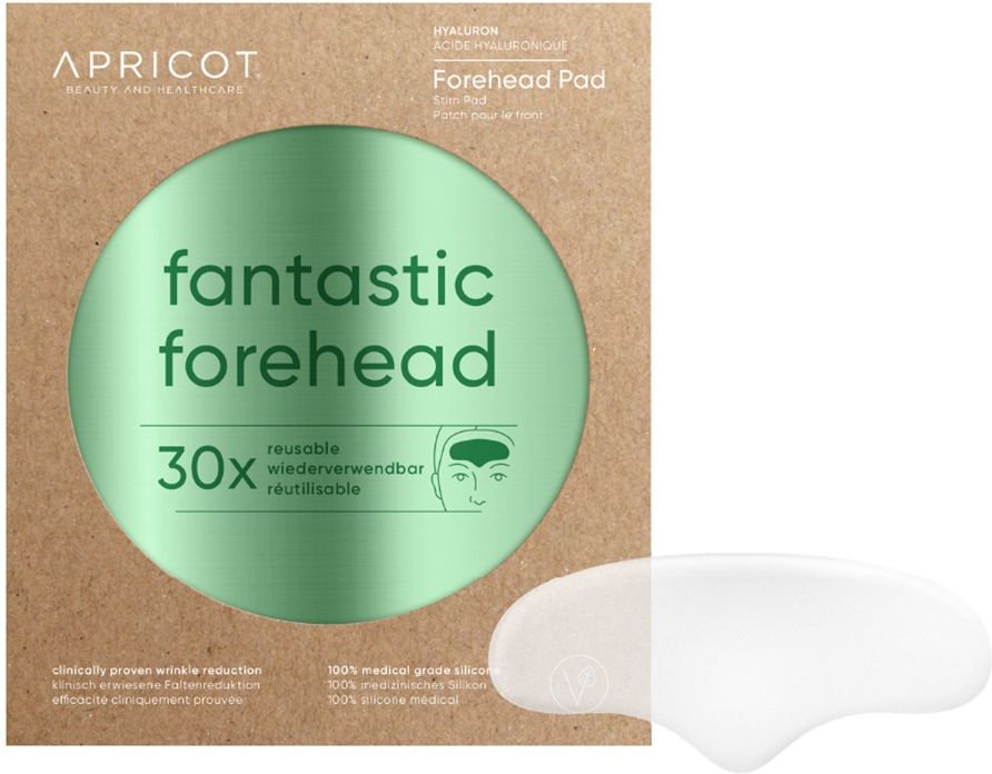 Thumbnail - Apricot Stirn Pad mit Hyaluron fantastic forehead 1 St Pads