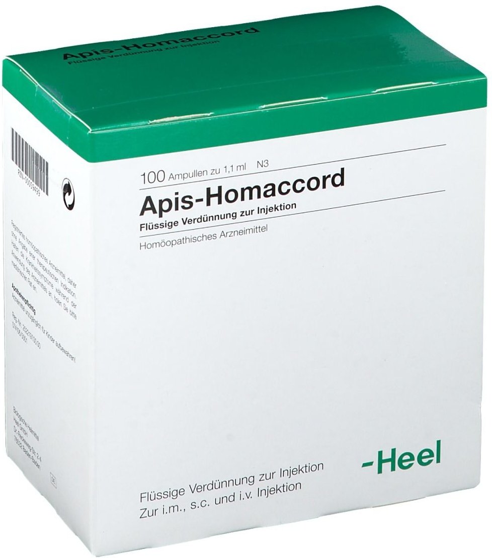 Apis Homaccord Ampullen