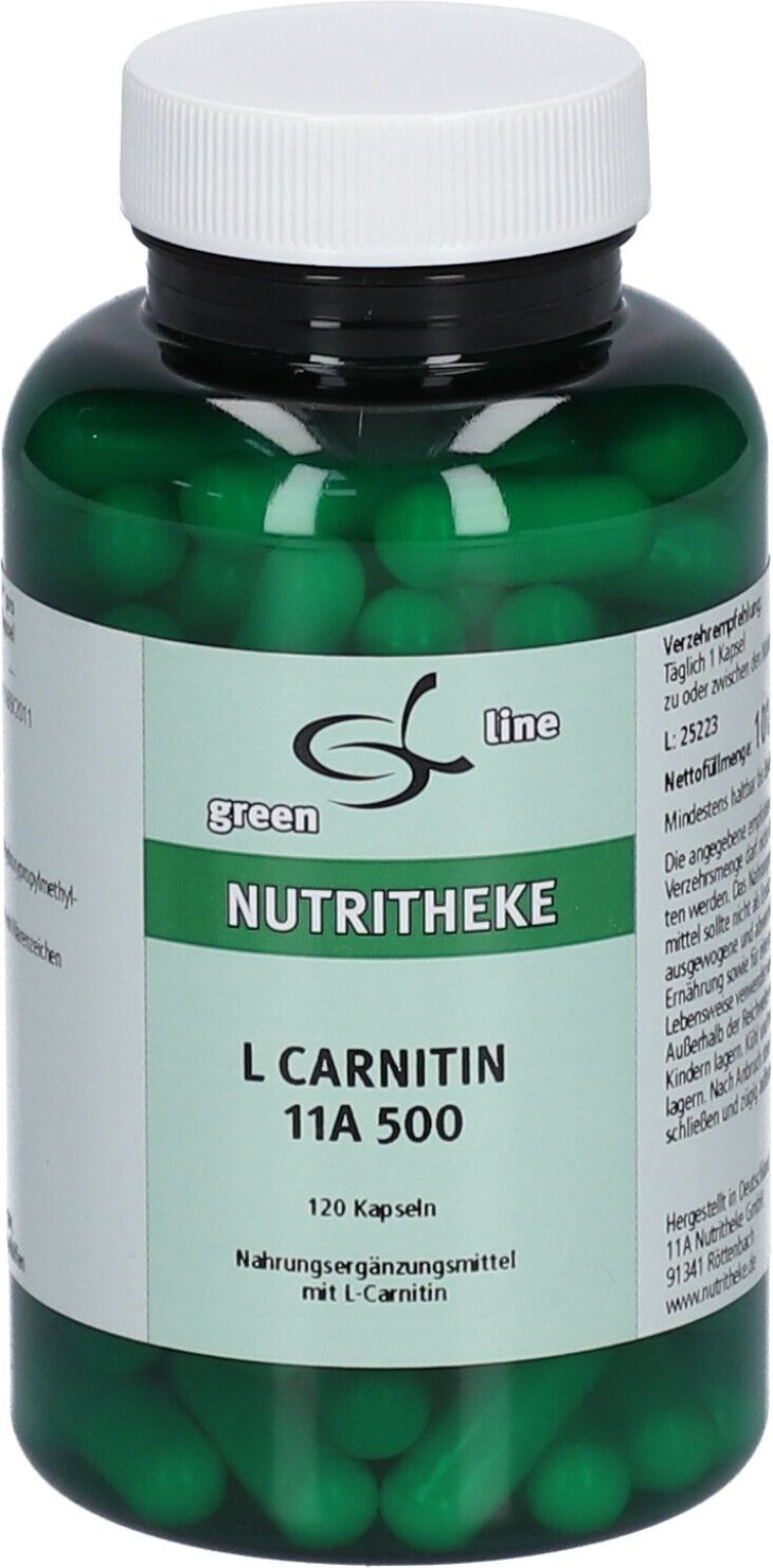 L-Carnitin 11A 500 Kapseln 120 St