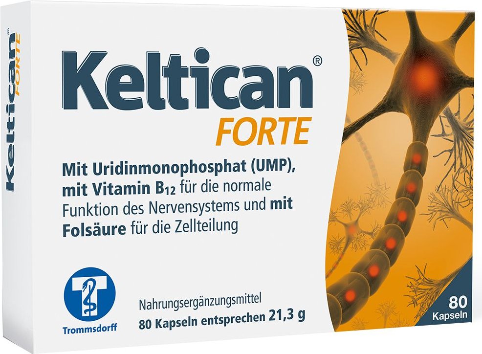 Keltican forte Kapseln 80 St
