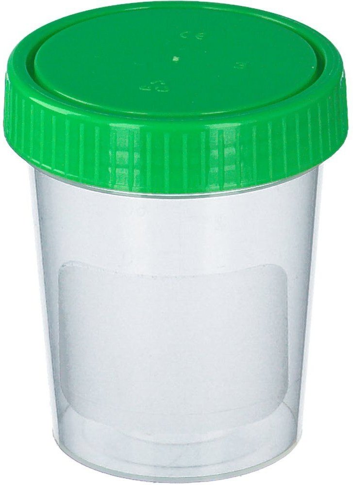 Thumbnail - Urinbecher mit Schraubdeckel 100 St Becher