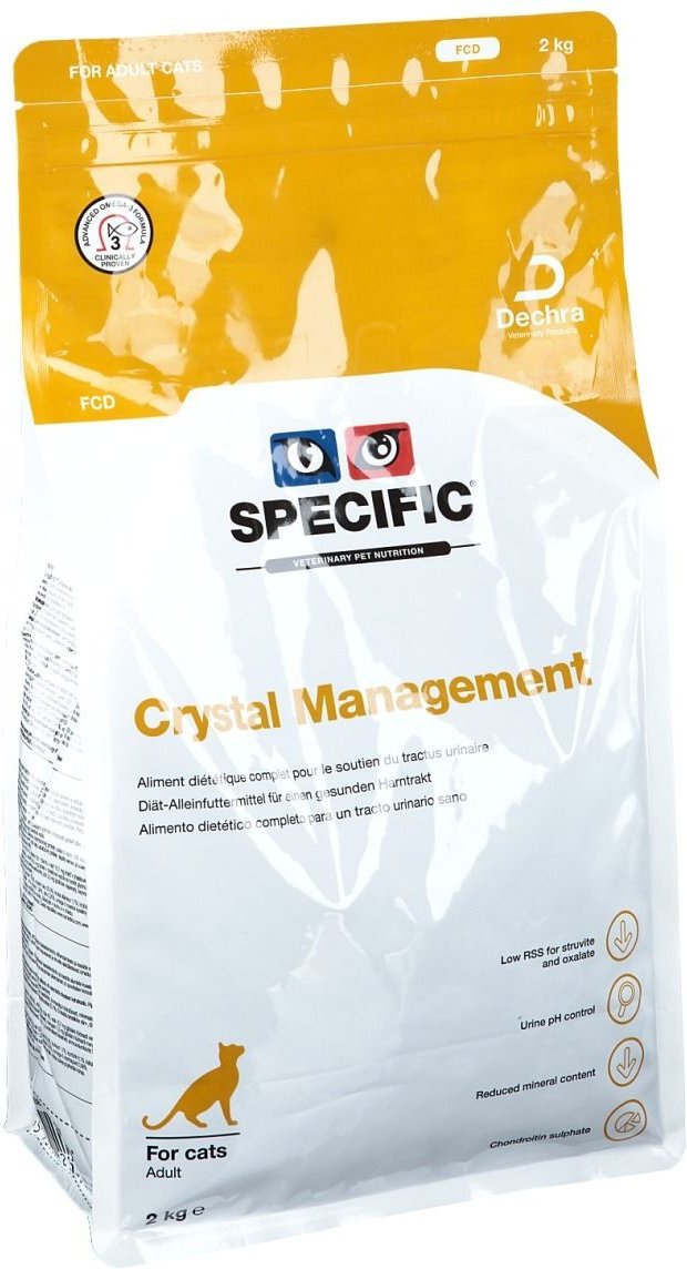Specific FCD Kat Crystal Management 221003 2 kg Pellets