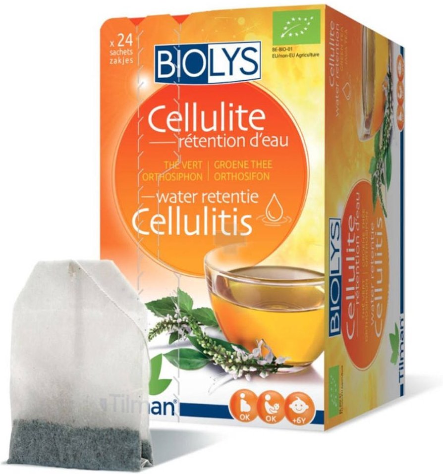 Biolys Groene Thee - Orthosifon 24 St Filterbeutel