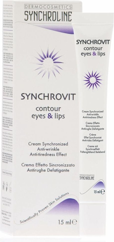 Thumbnail - Synchroline Augenfaltencreme 15 ml Creme