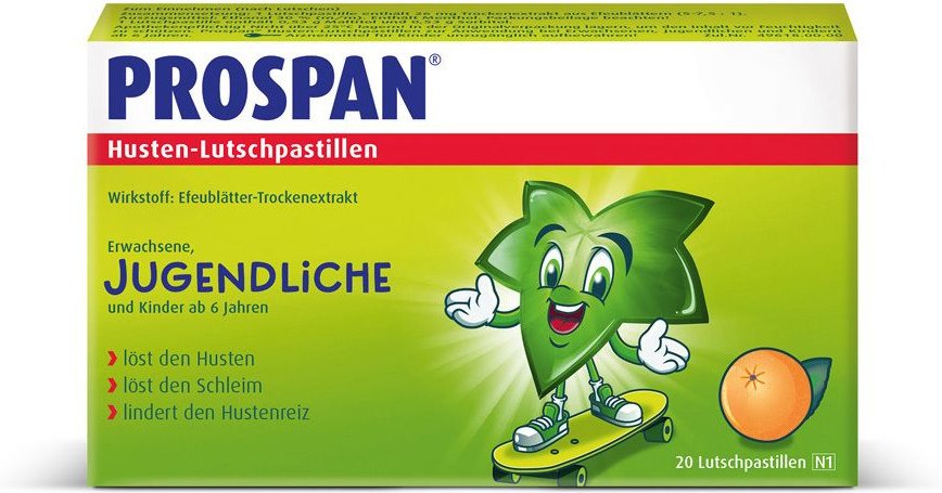 PROSPAN Husten-Lutschpastillen