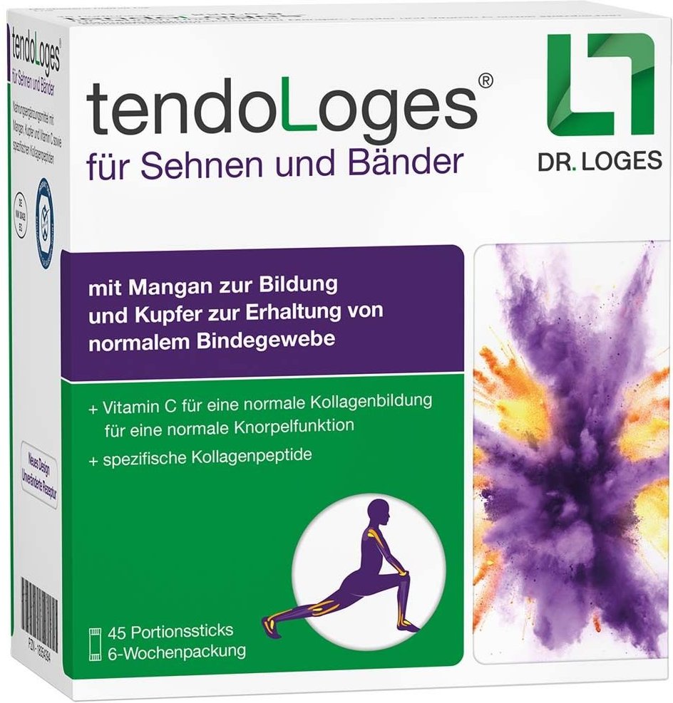 Tendologes für Sehnen und Bänder Portionssticks