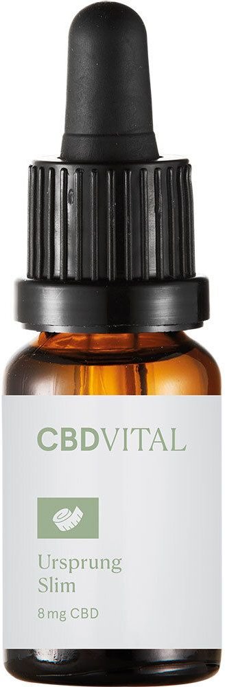 CBD Vital Ursprung Slim Tropfen 15 ml