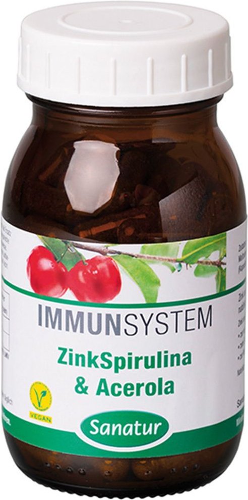 Thumbnail - Zinkspirulina & Acerola Kapseln