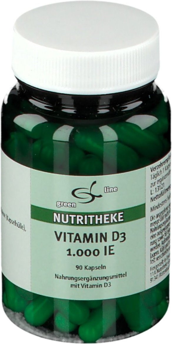 Thumbnail - Vitamin D3 Berco 1.000 I.E. Kapseln
