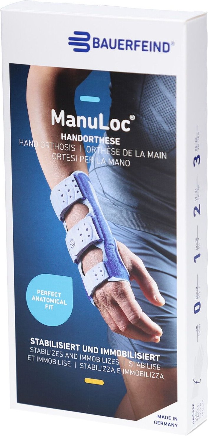 Manuloc Handgelenk Stabilorth.Gr.2 titan 1 St Bandage(s)