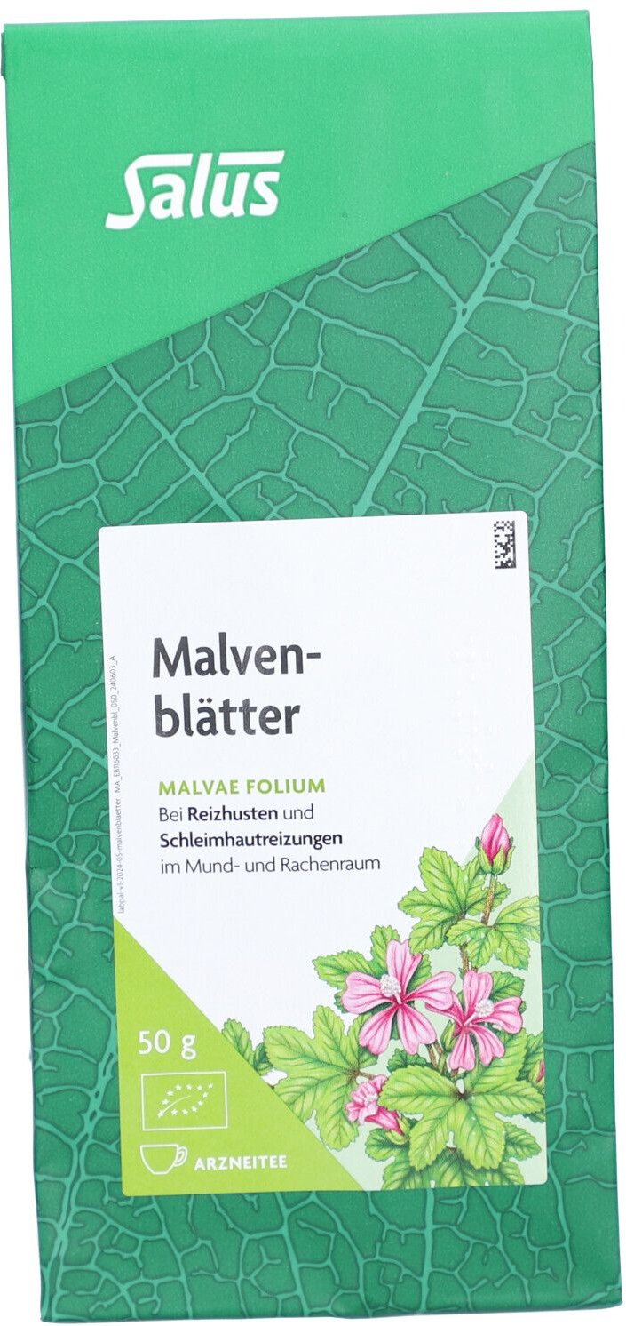 Malvenblätter Arzneitee Bio Salus
