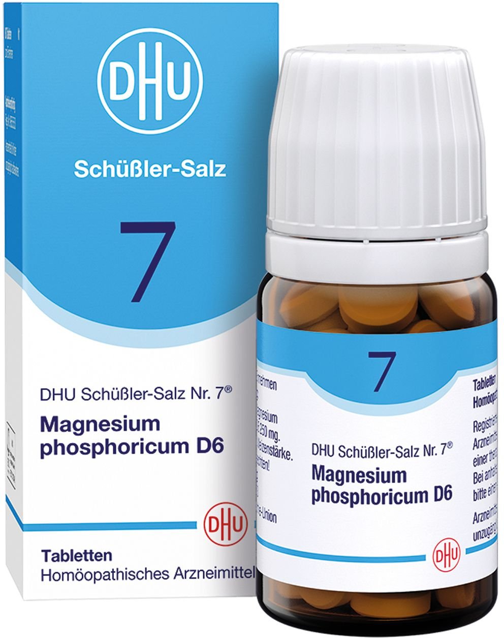 Thumbnail - Biochemie DHU 7 Magnesium phosphoricum D 6 Tabl. 80 St Tabletten