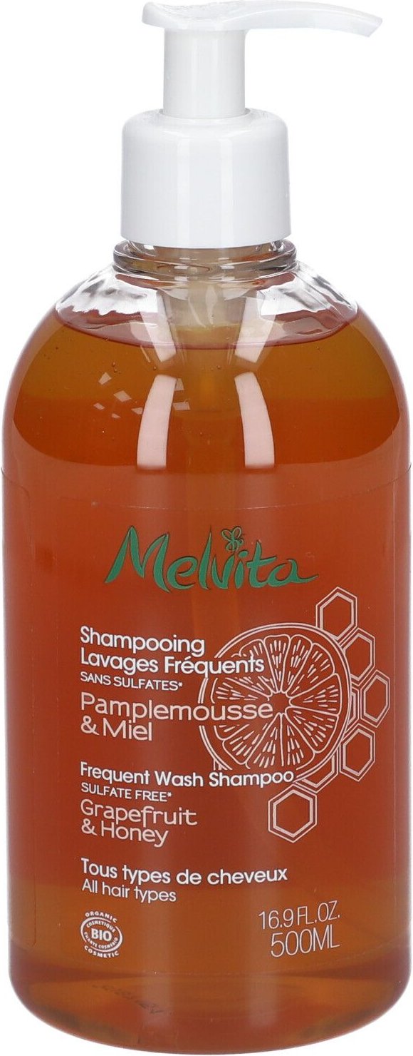 Melvita Shamp Lavage Frequent500Ml 500 ml Shampoo