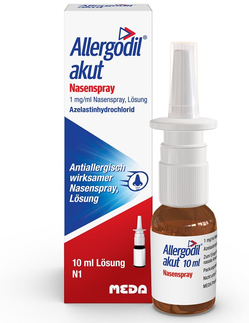 Allergodil akut Nasenspray mit Azelastin