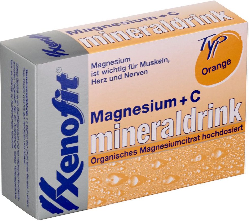 Xenofit Magnesium+Vitamin C Btl. 20x4 g Granulat