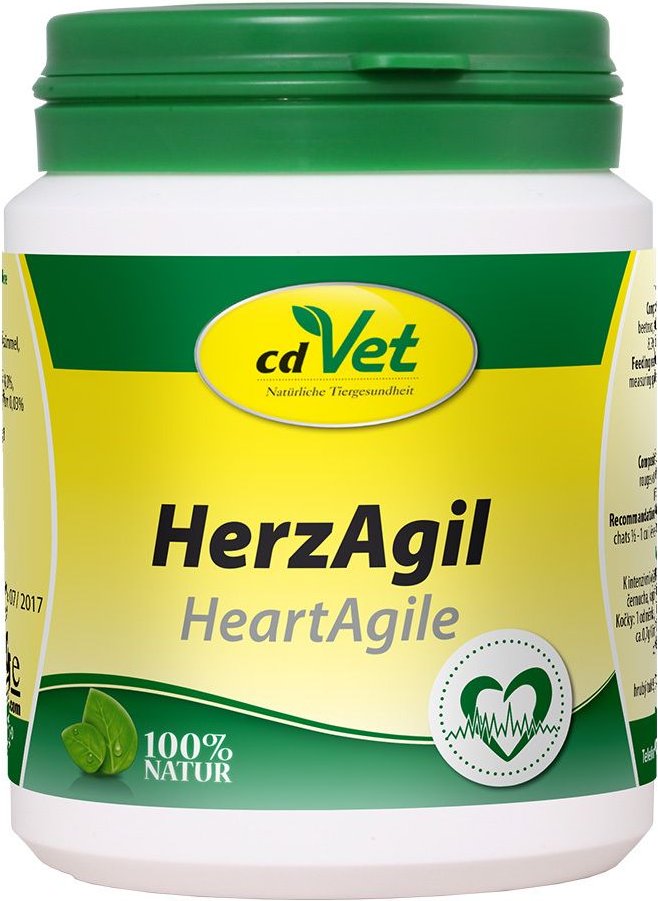 Herz Agil vet. 250 g Pulver