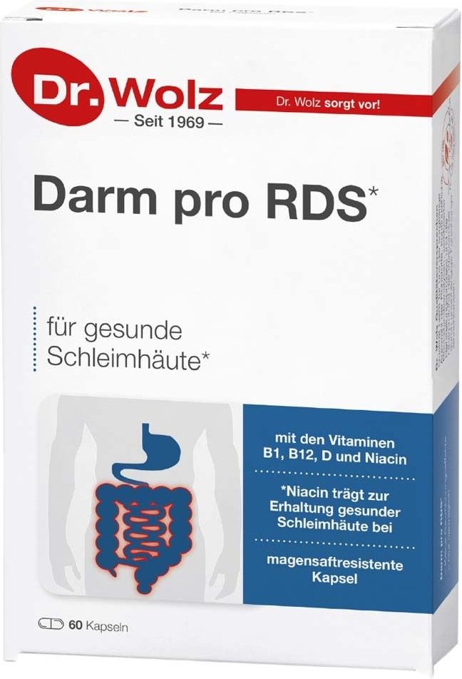 Thumbnail - Darm PRO RDS magensaftresistente Kapseln 60 St magensaftresistent