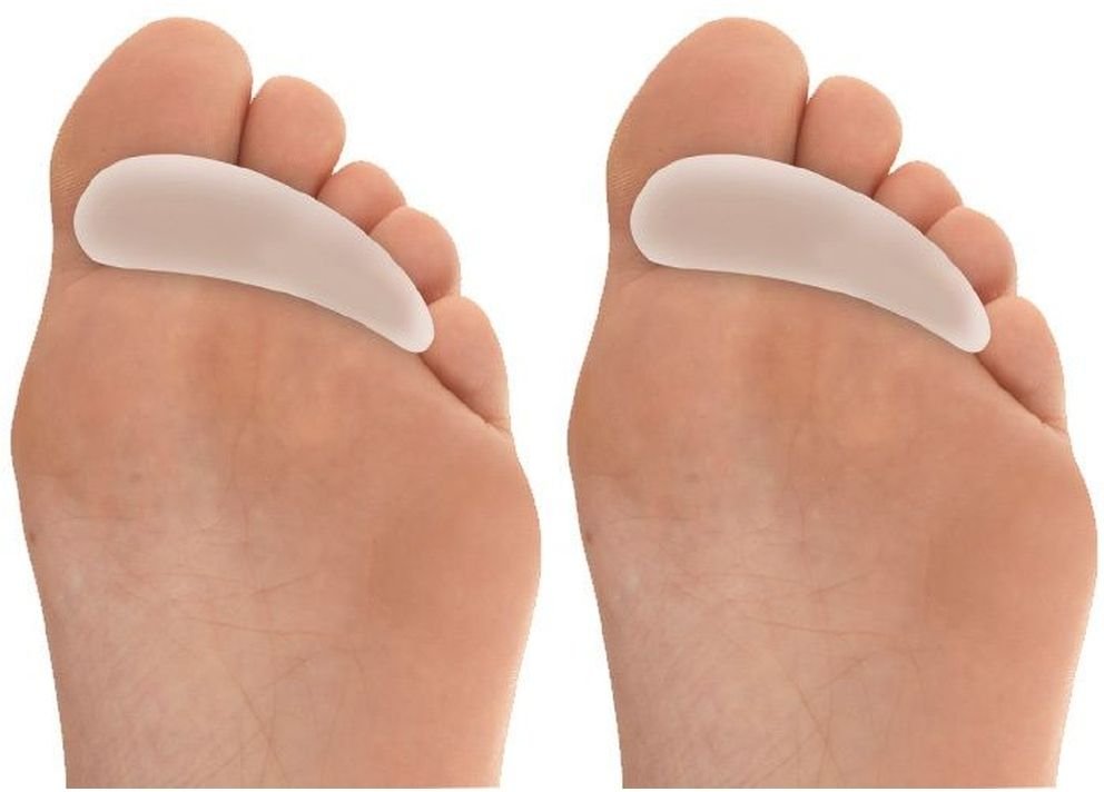 HALLUFIx Soft Hammerzehp L x2 2x2 St Gelplatten