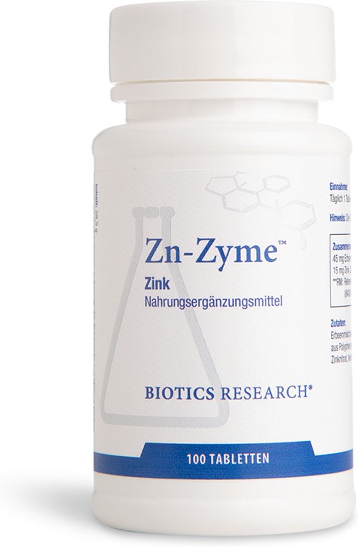 ZN-Zyme 15 mg Zink Tabletten 100 St