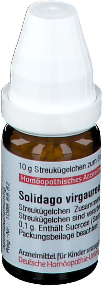 DHU Solidago virgaurea D 3 Globuli