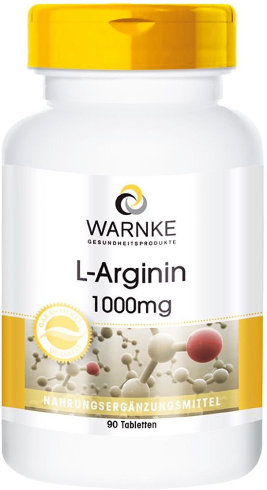 L-Arginin 1000 mg Tabletten 90 St