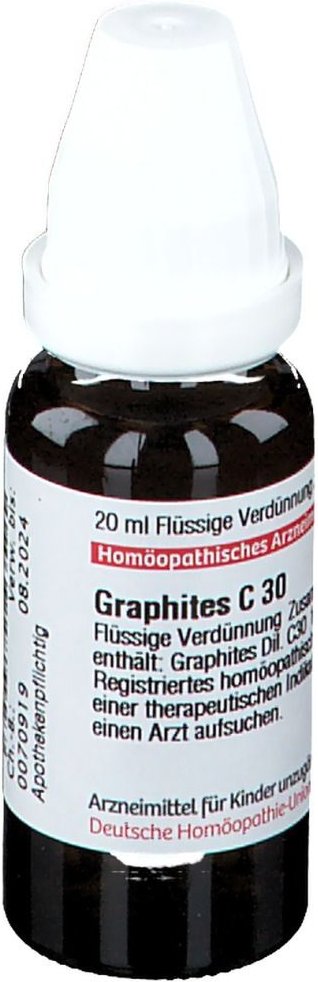 Graphites C 30 Dilution 20 ml