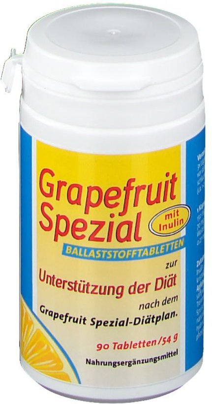 Grapefruit Spezial Diätsystem Tabletten