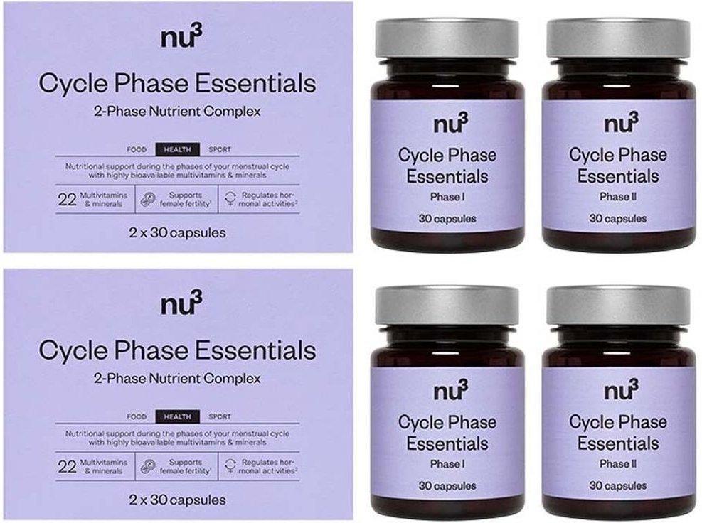nu3 Cycle Phase Essentials x2 2x2x30 St Kapseln