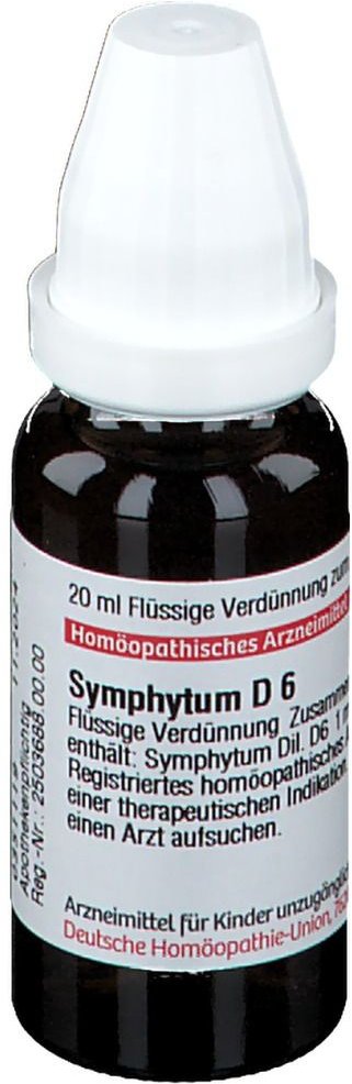 DHU Symphytum D 6 Dilution